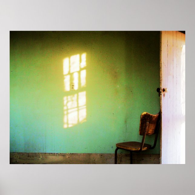 Pôster Vazio (Frente)