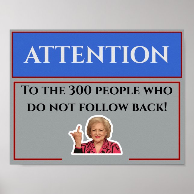 Poster Vazio comercial Assinar, adicionar ou editar Poste (Frente)