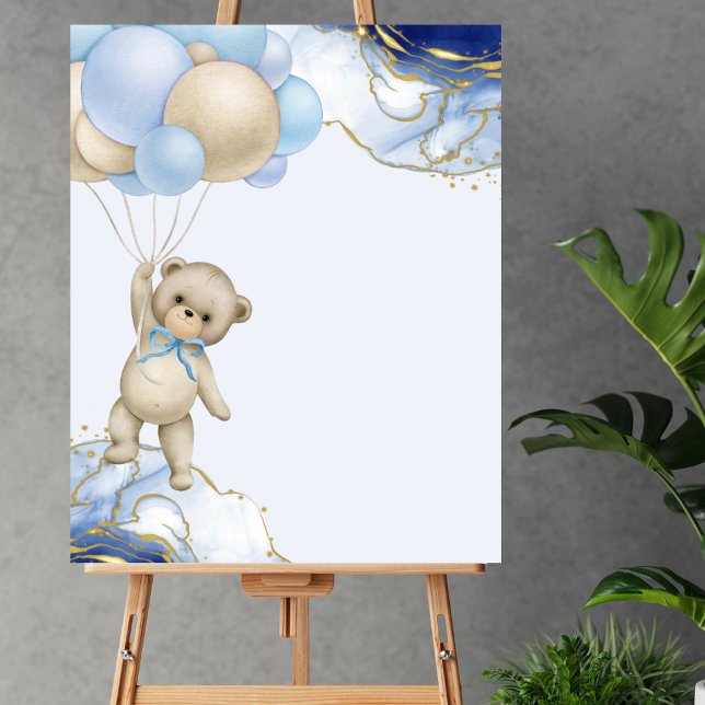 Poster Vazio Crie o seu (Criador carregado)