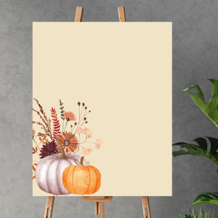 Poster Vazio Crie o seu próprio vício cair como burgundy