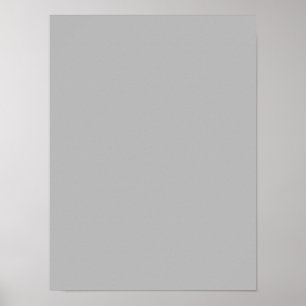 Pôster Vazio De Cinza De Moda De Cinza Leve Trend 2014