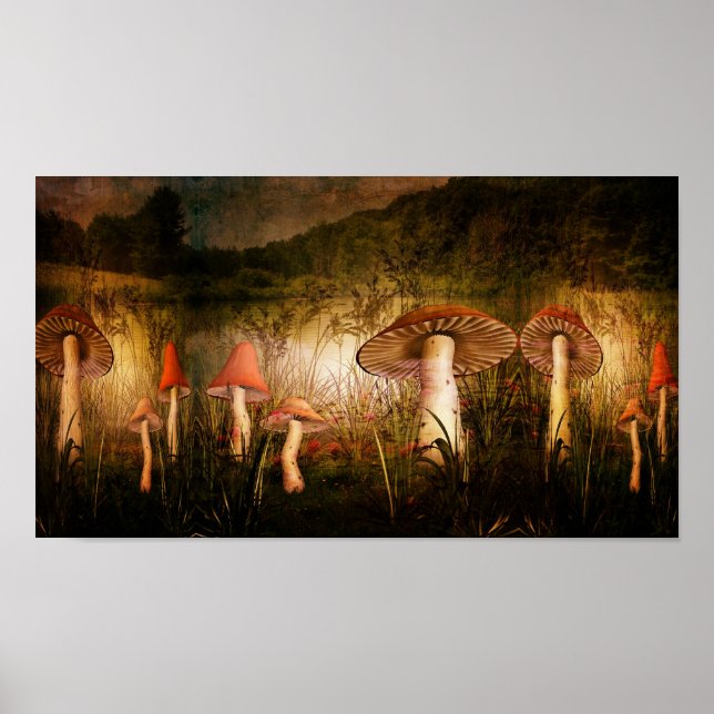 Pôster Vazio Em Delícia (Frente)