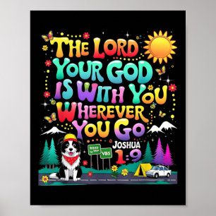Poster Vbs 2025 True North Viagem de Carro O Senhor Seu D