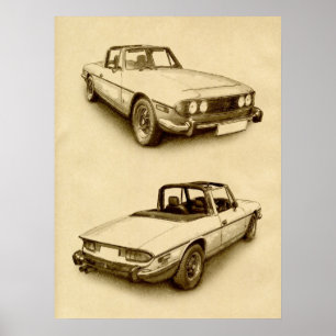 Poster Veado de Triumph
