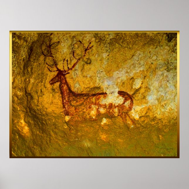 Pôster Veado em Chimiachas (Frente)