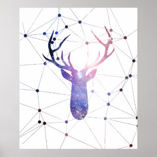 Poster Veado interestelar