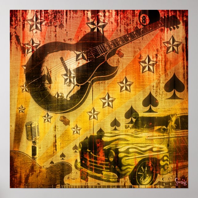 Poster Vectorbilly (Frente)