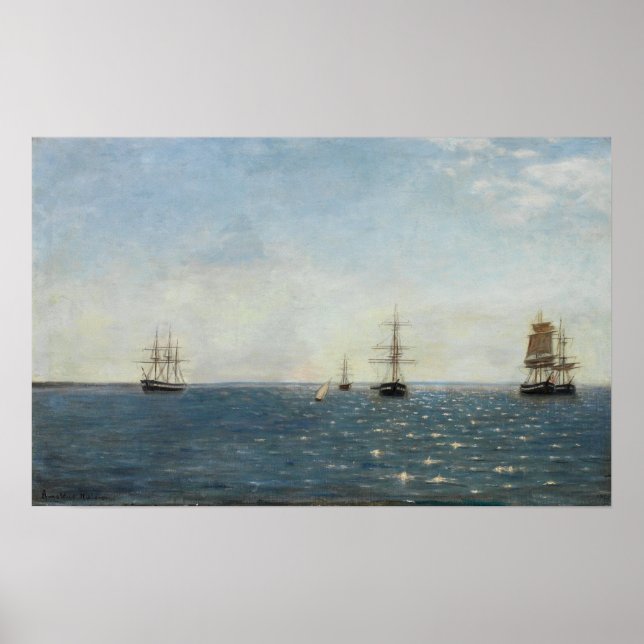 Pôster Ved Cadiz (Frente)