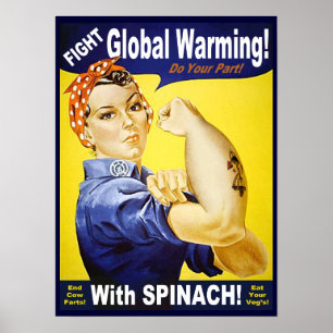 Pôster Vegan de Rosie