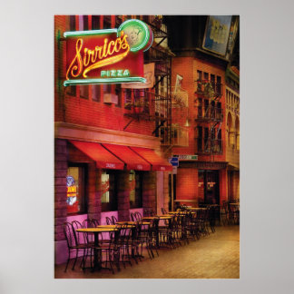 Poster Vegas - A Pizza Joint