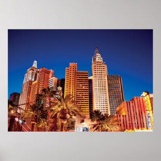 Pôster Vegas - NY - O Hotel New York, New York