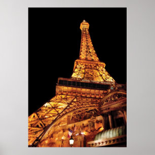 Pôster Vegas - Paris - Restaurante Torre Eiffel
