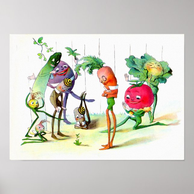 Poster Vege-Men 2 (Frente)