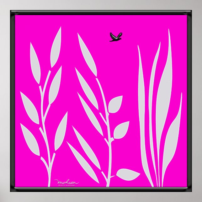 Poster Vegetação Ecológica (Frente)