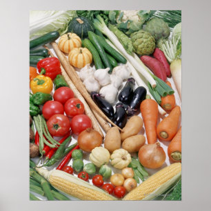 Pôster Vegetais 6