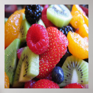 POSTER VEGETAIS DE FRUTA