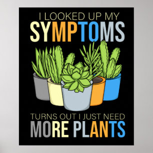 Poster Vegetais Domésticos Forrageiros Florestais