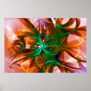 Poster Vegetal Dream.