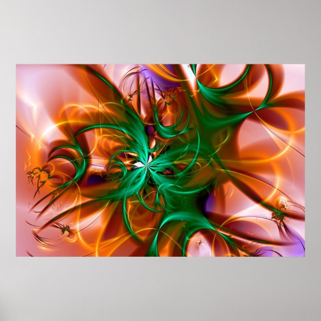 Poster Vegetal Dream. (Frente)