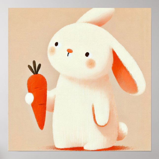 Poster Veggie Delight (Frente)