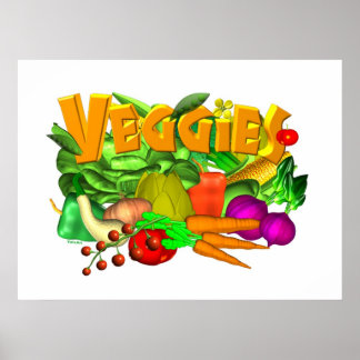 Pôster Veggies