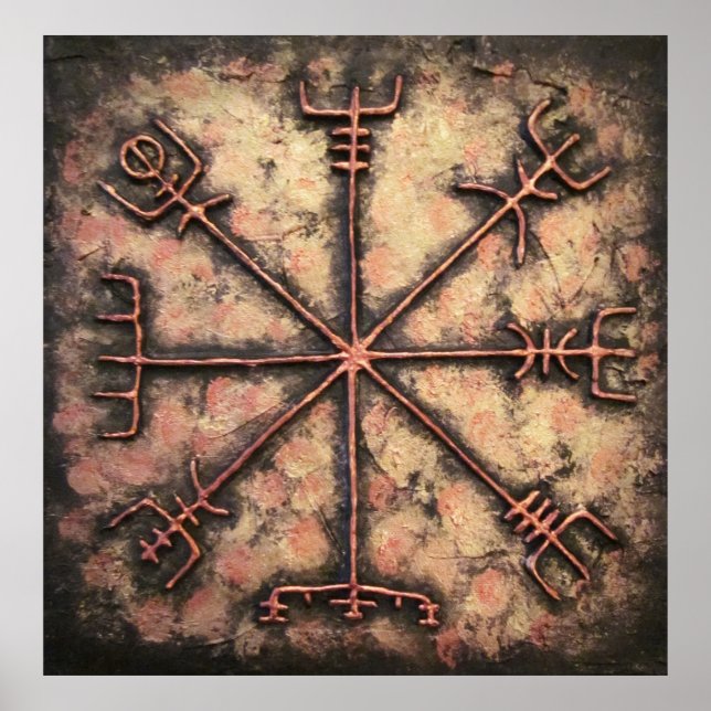 Poster Vegvisir (Frente)