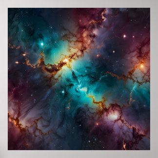 Poster Veias Celestiais