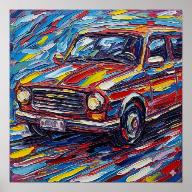 Poster Veículo de proteção contra derrame a frio (Frente)