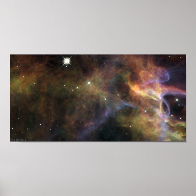 Poster Veil Nebula (Frente)