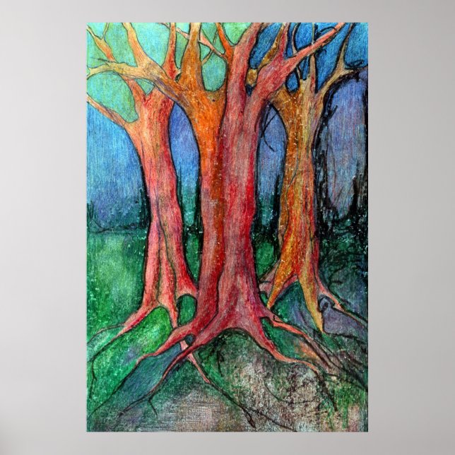 Pôster Veio Para Mim Sobre O Dawn (Frente)