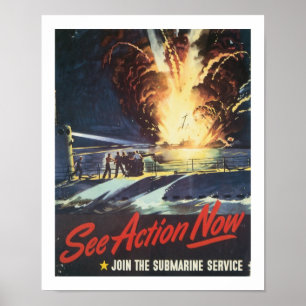 Pôster Veja a ação agora