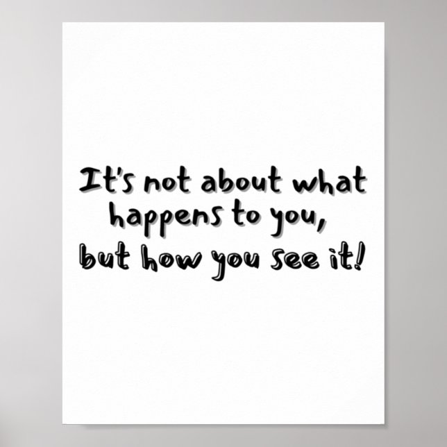 Poster Veja Além Do Vinheta Óbvio (Frente)