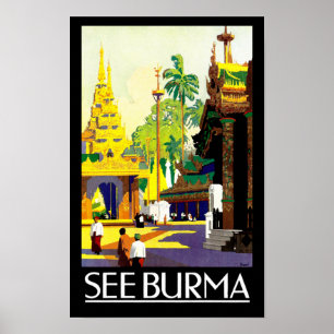 Poster Veja Burma