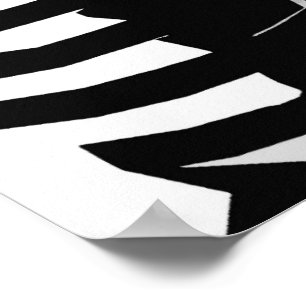 Poster Veja completamente a silhueta