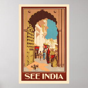 Pôster Veja India