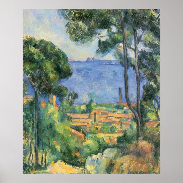 Poster Veja L'Estaque e Chateaux d'If (Frente)