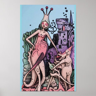 Poster Veja Munkee Nockawff - Ken Gage Art