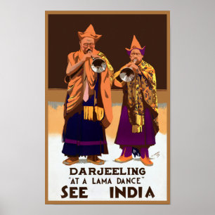 Pôster Veja o ~ Darleeling de India