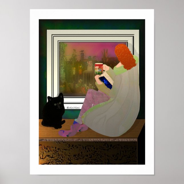 Poster Veja o design criativo de LeeMarie (Frente)