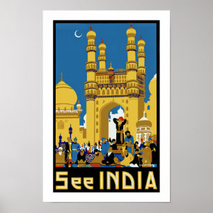 Poster Veja o ~ Hyderabad de India