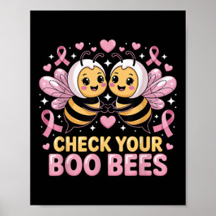 Poster Veja o seu Cancer de mama bonito De