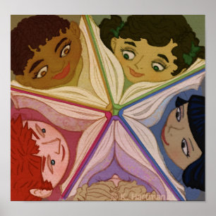 Pôster Veja Os Livros