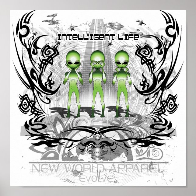 Poster Veja, Ouça, Fale Sem Mau (Frente)