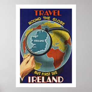 Pôster Veja primeiramente Ireland