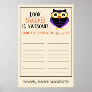 Poster Veja quem é incrível 24" x 36"