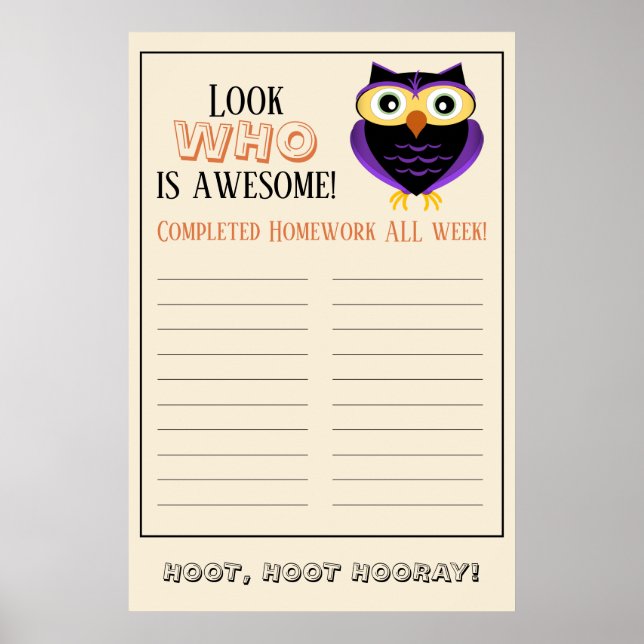 Poster Veja quem é incrível 24" x 36" (Frente)