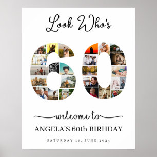 Poster veja quem é o sinal do partido 60 Photo Collage