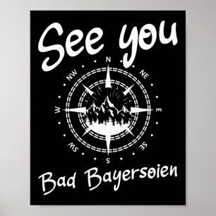 Poster Veja Você Falando Com O Bastante Bávaro Alemanha V