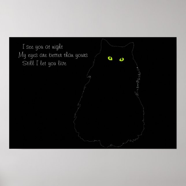 Poster Vejo-te à noite Deixo-te viver (Frente)