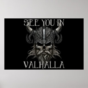 Poster Vejo você em Valhalla